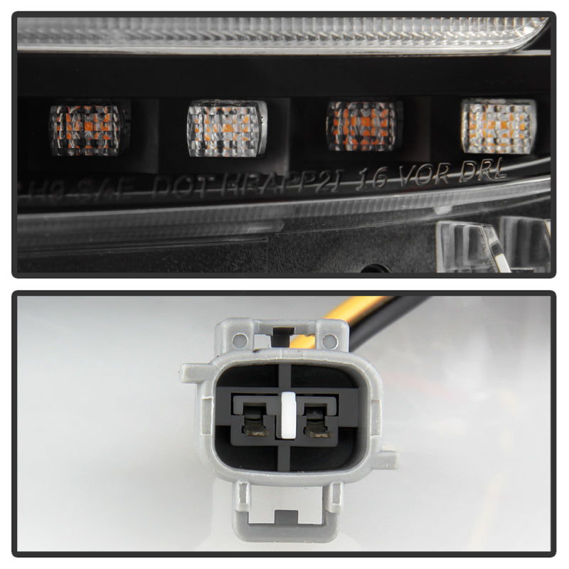 Spyder 5088390 fits Toyota 16-20 Tacoma LED Model Only High-Power LED Headlight