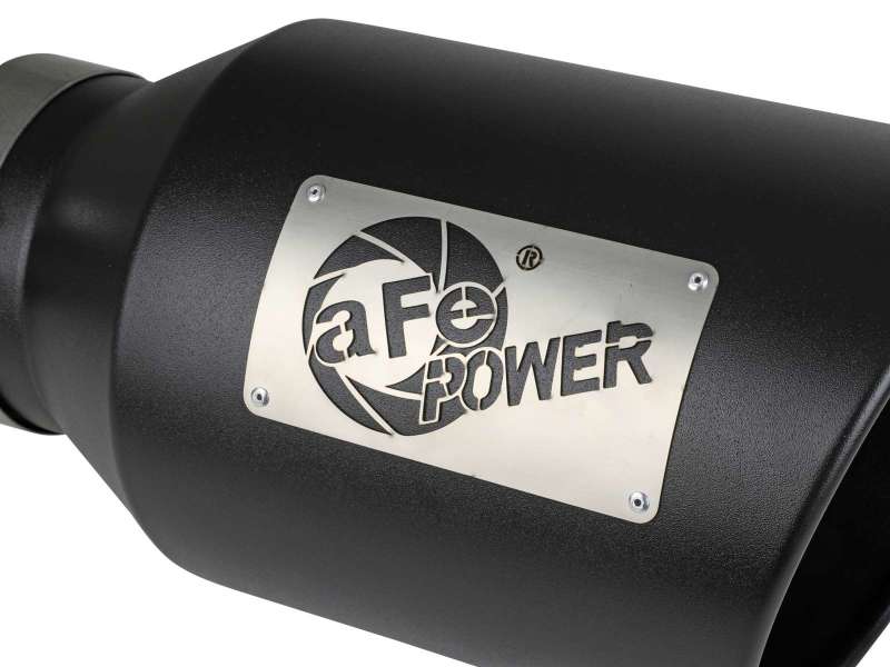 AFE 49T50801-B15 Universal 5in Inlet 8in Outet MACH Force-XP Clamp-On Exhaust T