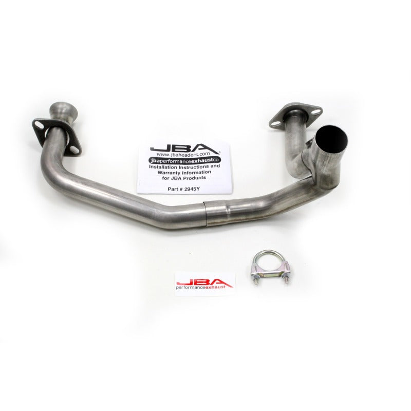 JBA 2945SY fits Dodge 96-99 Dakota/Durango 5.2L/5.9L A/T 409SS Emissions Legal Mid Pipes