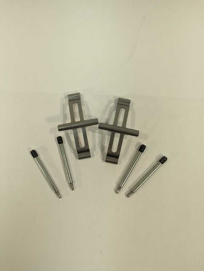 Alcon PKR4450X312 2018+ fits Jeep Wrangler JL Rear Pad Retainer Pin Kit (For PN PNS0084X703S.4)