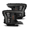 AlphaRex 880248 18-20 fits Ford F-150 NOVA LED Proj Headlight Blk (14th Gen G