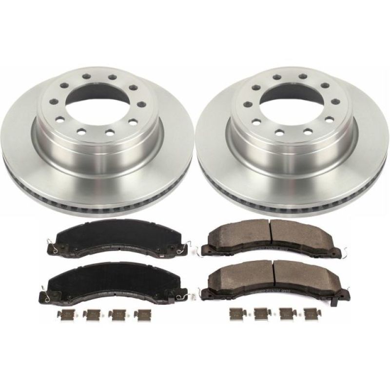 Power Stop KOE5567 11-18 fits Ram 5500 Front Autospecialty Brake Kit