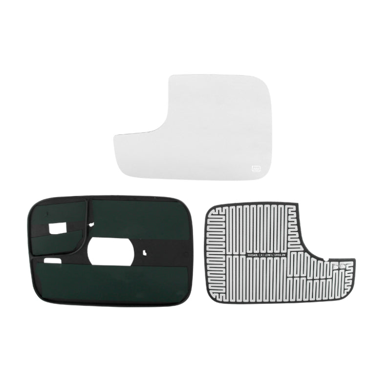9934193 Xtune Replacement Glass Heated Mirror Dram94 / Dram98 / Dram02 Left La
