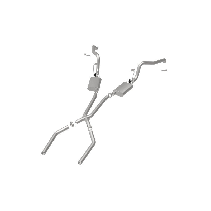 MagnaFlow 15896 Sys C/B F-Body 2.50inch w/Tru-X