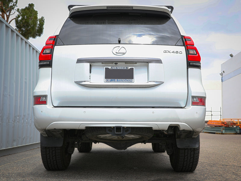 AFE 49-36056 Vulcan Series 2-1/2in 304SS Cat-Back Exhaust 10-21 fits Lexus GX46
