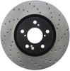 Stoptech 128.40071L Drilled Sport Brake Rotor