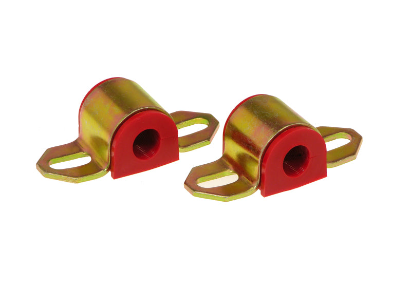Prothane 19-1115 Universal Sway Bar Bushings - 16mm for A Bracket - Red