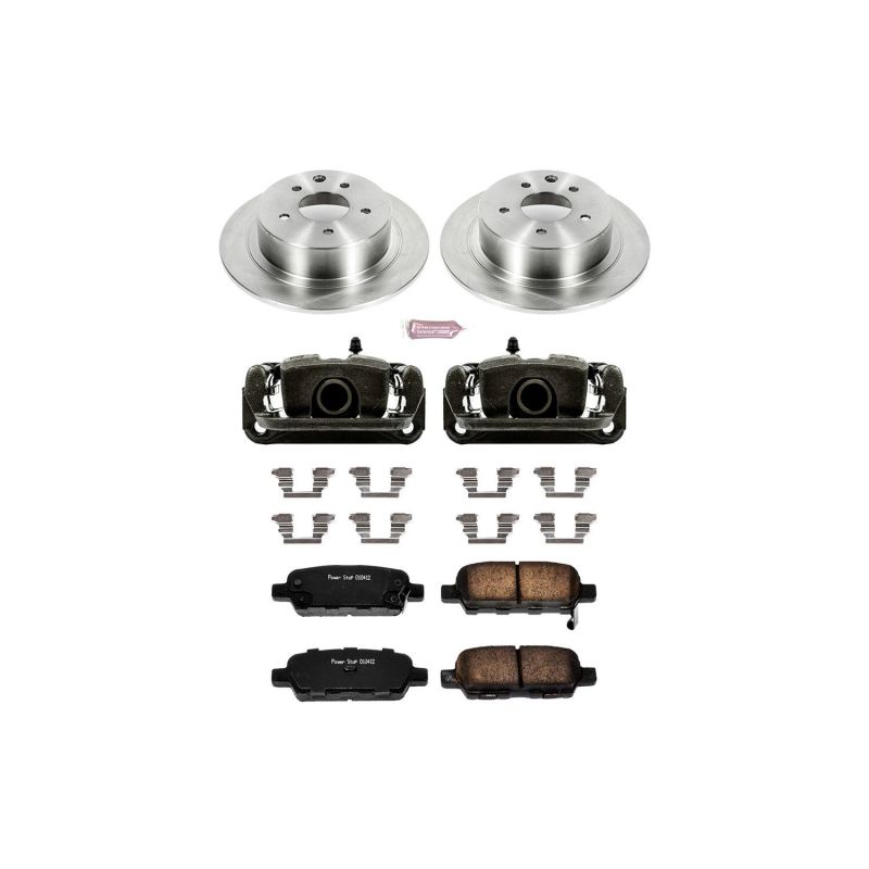 PowerStop fits Nissan 02-06 Altima Rear Autospecialty Brake Kit w/Calipers