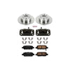 PowerStop fits Nissan 02-06 Altima Rear Autospecialty Brake Kit w/Calipers