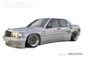 GReddy 17090700 Pandem fits Mercedes 190E Rocket Bunny Full Wide-Body Aero Kit