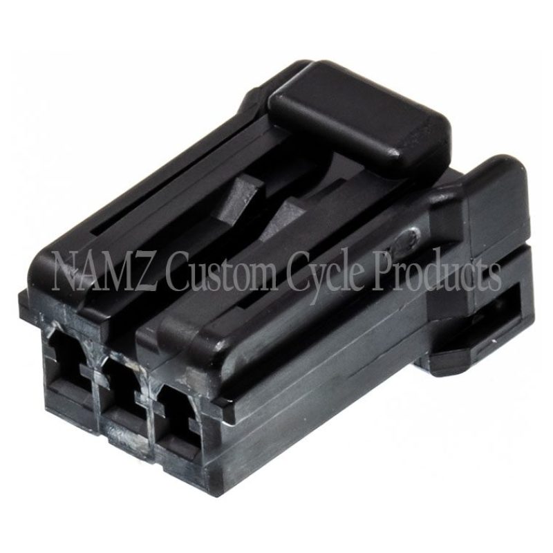 NAMZ NA-174921-2 AMP Multilock 3-Position Female Wire Plug Housing (HD 731BK)