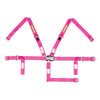 Racequip 709089 Pink JR. L & L 5pt Harness