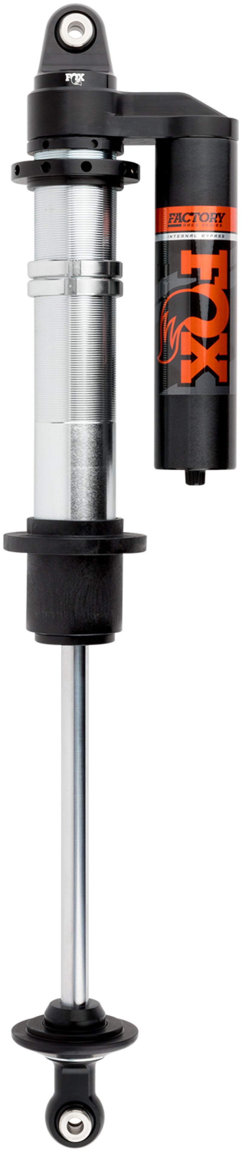Fox 980-02-140 2.5 Factory Series 10in. Int. Bypass P/B Res. Coilover Shock 7/8in. Shaft (Normal Valving) - Blk