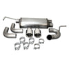 JBA 30-1545 07-18 fits Jeep Wrangler JK 3.8L/3.6L 304SS Dual Rear Exit Axle Back Exhaust