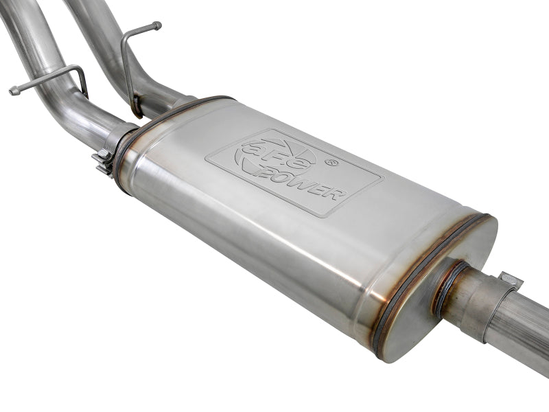 AFE 49-34105-P Series 3in 304SS Exhaust Cat-Back Exh w/ Pol Tips 2019 fits GM
