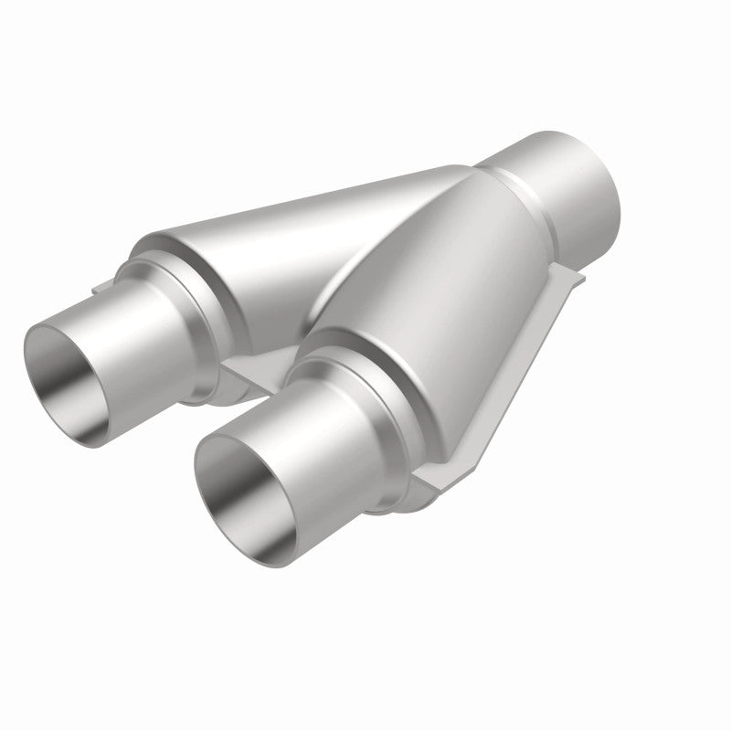 MagnaFlow 10748 Smooth Trans Y 2/2.5 X 10 Al