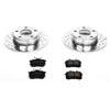 PowerStop K4845 fits Audi 99-04 A6 Quattro Rear Z23 Evolution Sport Brake Kit