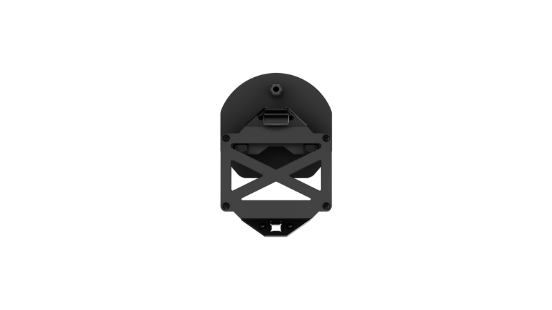 Body Armor 4x4 TY-2966 16-23 fits Toyota Tacoma/10-24 4Runner Pro Series II Tire Carrier W/ License Plate Holder