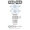 Fel-Pro HS9921PT fits Mazda Millenia HS 9921 PT PermaTorque Engine Cylinder Head Gasket Set