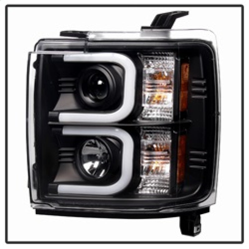Spyder 5081032 fits Chevy 14-16 Silverado 20 2500 HD Projector Headlights Light