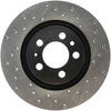 Stoptech 128.33054L Drilled Sport Brake Rotor