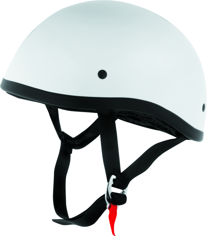 Skid Lid 646612 Skid Lids Original Helmet White - Medium
