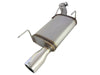 AFE 49-43048 ack Exhaust 2.5in 409SS w/Polished Tip 05-09 fits Ford Mustang V6