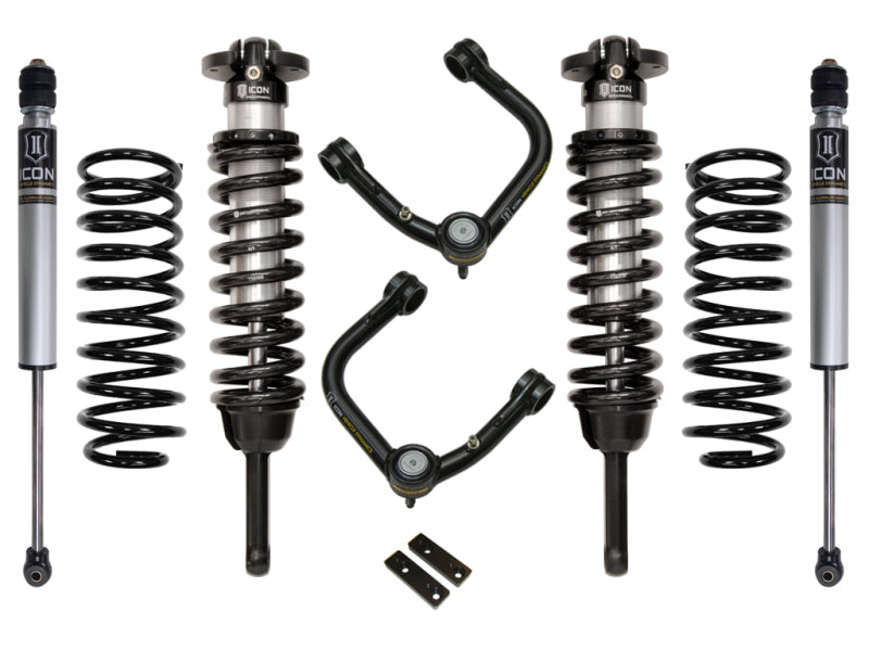 ICON K53062T 2010+ fits Toyota FJ/4Runner 0-3.5in Stage 2 Suspension System w/Tubular Uca