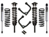 ICON K53052T fits Toyota 03-09 4Runner/FJ 0-3.5in Stage 2 Suspension System w/Tubular Uca