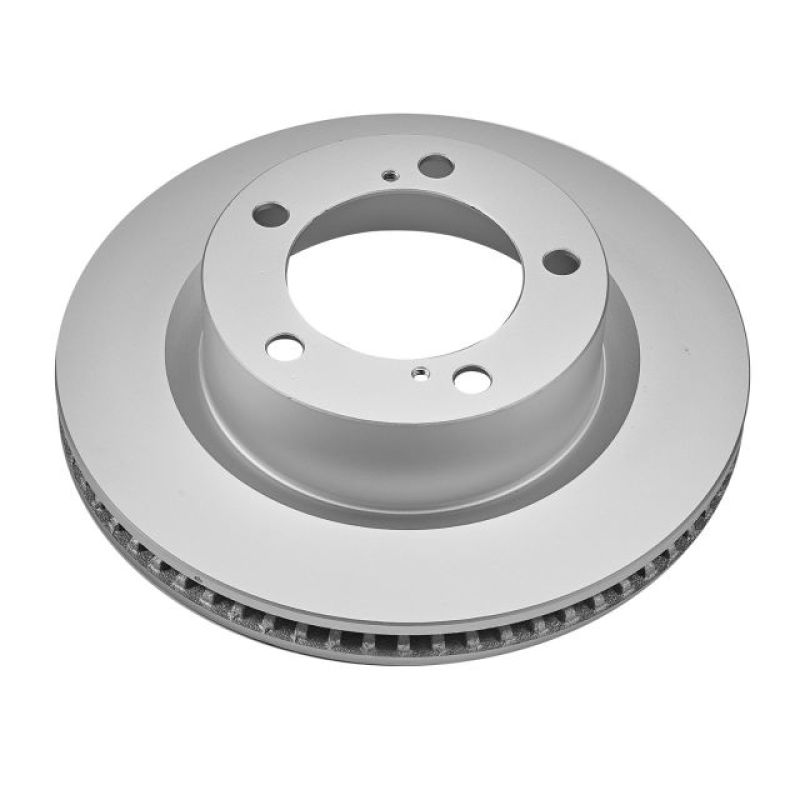 PowerStop JBR1312EVC fits Lexus LX570 Front Evolution Geo 08-11met Coated Rotor
