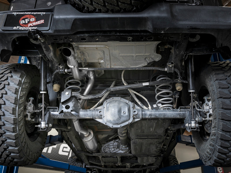 AFE 49-48065-1 orce-Xp 2.5in 409 SS Catback High-Tuck Exhaust 18-21 fits Jeep W