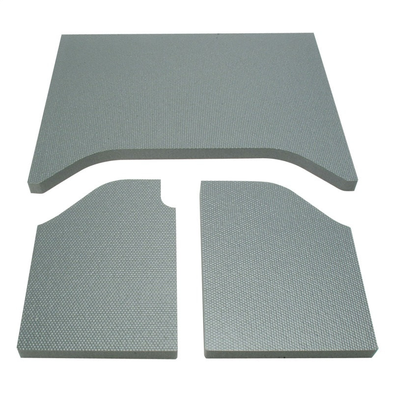DEI 50134 fits Jeep 07-10 Wrangler JK 2-Door Boom Mat Headliner - 3 Piece - Gra
