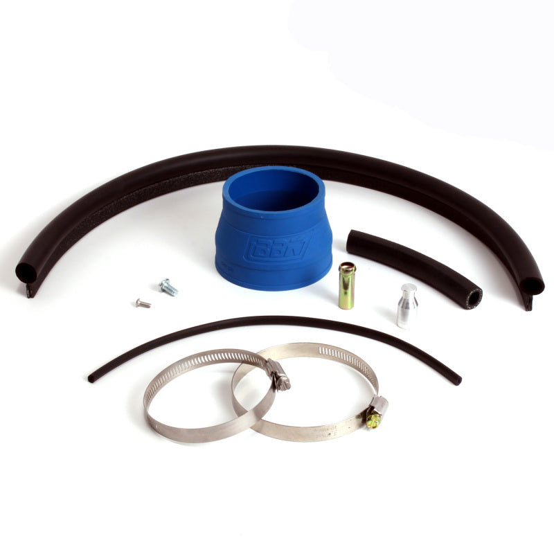 BBK 18352 Camaro V6 Replacement Hoses And Hardware Kit For Cold Air Kit 1835