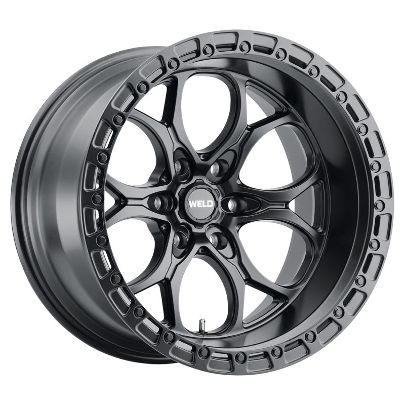 Weld W10800089600 Off-Road W108 20X10 Ledge 6X135 ET13 BS6.00 Satin Black / Bla