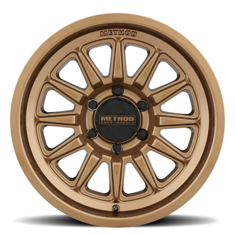 Method MR323785601525 MR323 - 17x8.5 / 6x5.5 / ET 25 / 106.25 CB - Gloss Bronze