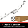 Magnaflow 106-0701 BRE Exhaust Kit 98-01 Sonoma S10 Hombre 4.3L