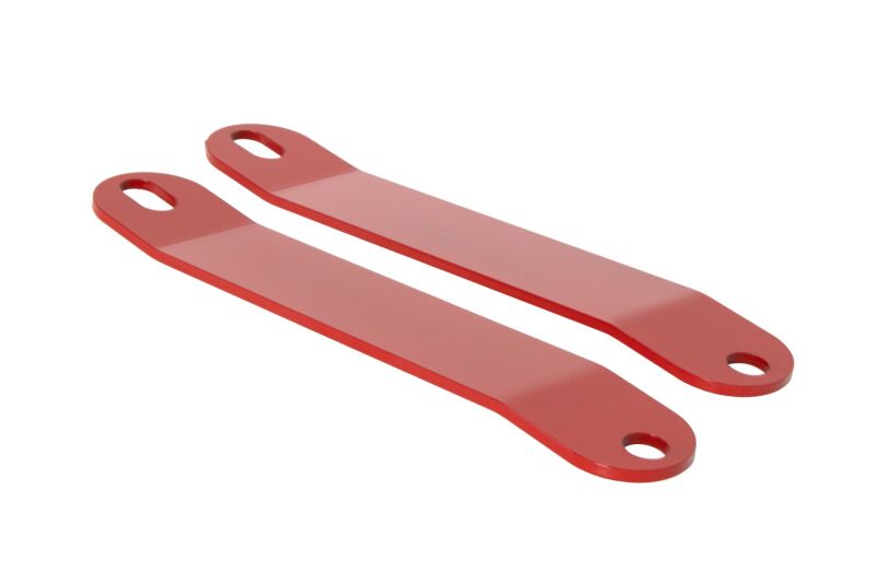 UMI Performance 2401V-R 82-92 fits GM F-Body K-Member Coilover Brackets - Red