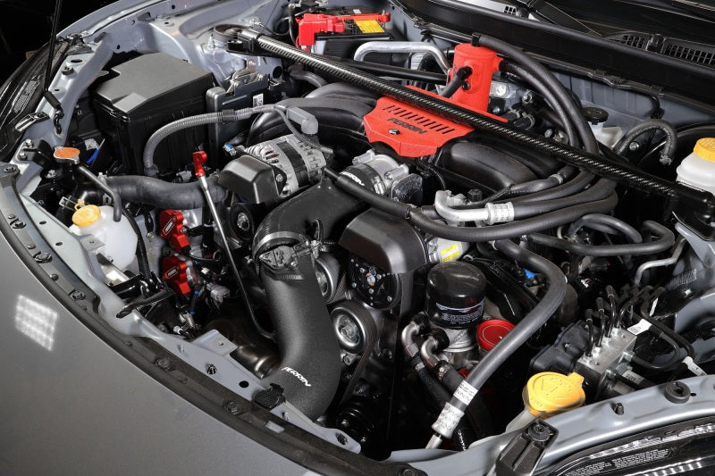 PERRIN PSP-INT-432BK fits Subaru 22-23 fits BRZ/fits Toyota GR86 Silicone Inlet