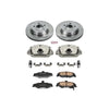 PowerStop fits Chevrolet 98-02 Camaro Rear Autospecialty Brake Kit w/Calipers