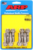 ARP 400-8016 Sport Compact M10 x 1.25 x 48mm Stainless Accessory Studs (8 pack)