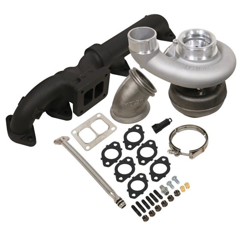 BD Diesel 1045170 Iron Horn 5.9L Turbo Kit S361SXE/76 0.91AR fits Dodge 03-07