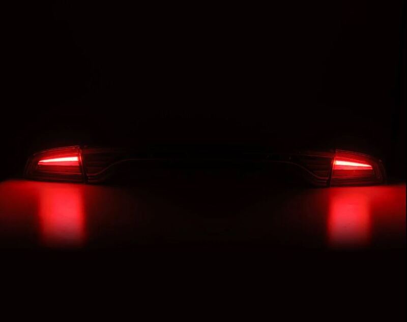 AlphaRex 642042 15-23 fits Dodge Charger Nova-Series LED Tail Lights - Smoke