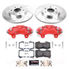 Power Stop KC7126-36 15-20 fits GMC Canyon Front Z36 Truck & Tow Kit w/Cals