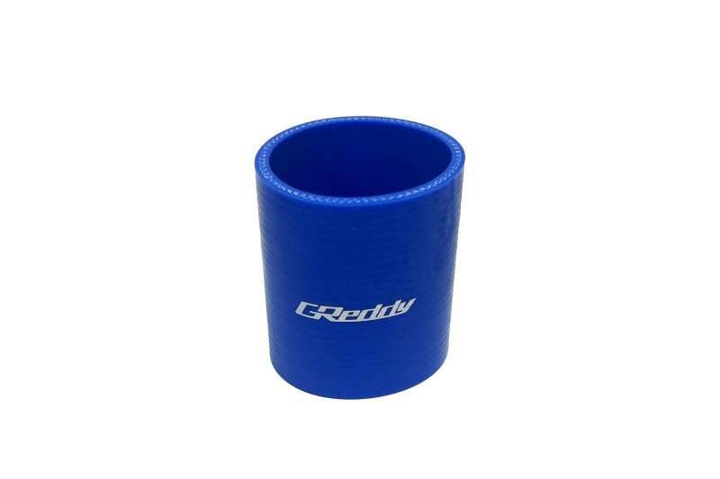 GReddy 11900795 50mm x 70mm Silicone Straight Hose - Blue
