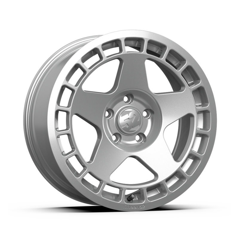 fifteen52 TURSS-77550+30 Turbomac 17X7.5 / 5x100 BP / 30mm ET / 73.1mm CB / 5.4in BS / Speed Silver Wheel