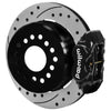 Wilwood 140-16989-D fits Forged Dynalite Rear Parking Brake Kit - Drilled & Slo