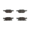 Brembo OE P24188N 16 23 fits Ford Edge/16-18 Lincoln MKX/17-20 MKZ/19-23 Nautilu