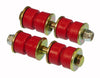 Prothane 8-402 fits Honda 90-97 Accord Front End Link Kit - Red