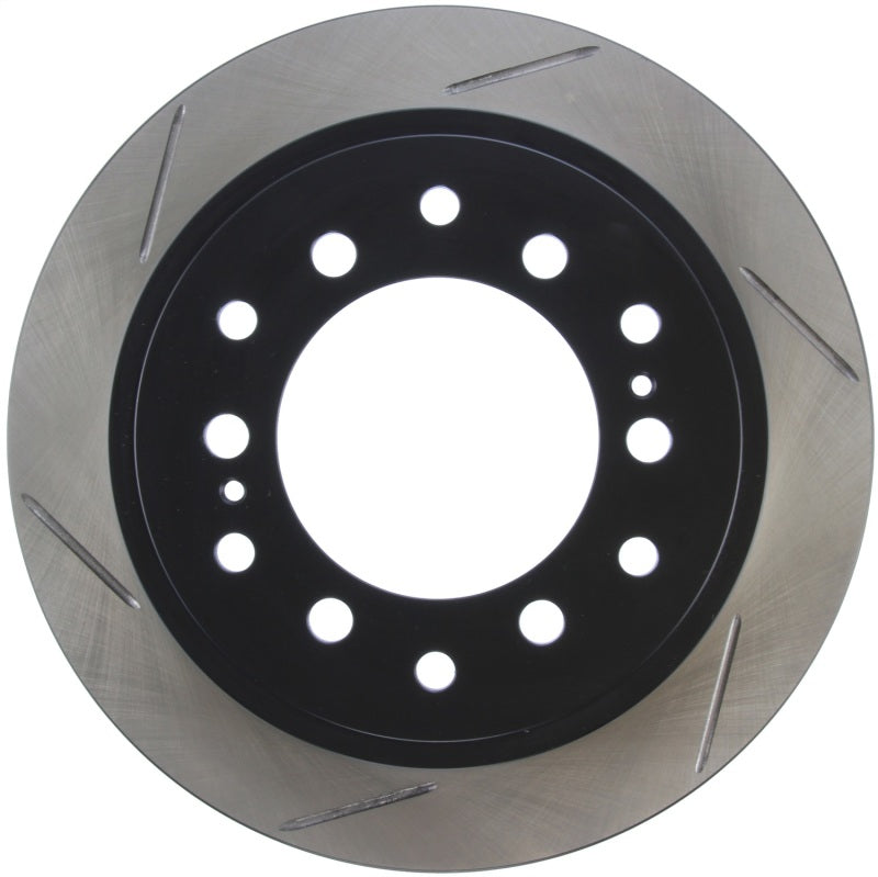 Stoptech 126.44128SR Power Slot 01-07 Toyota Sequoia/03-09 4 Runner / 03-09 Lexus GX470 Slotted Right Rr Rotor