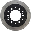 Stoptech 126.44128SR Power Slot 01-07 Toyota Sequoia/03-09 4 Runner / 03-09 Lexus GX470 Slotted Right Rr Rotor